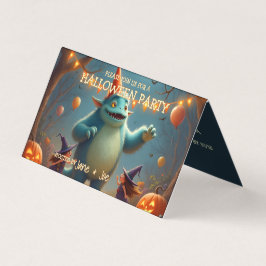 ハッピーモンスターハローウィンパーティ 子供へ