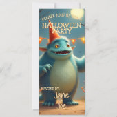 ハッピーモンスターハローウィンパーティ 子供へ (正面)