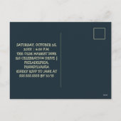 ハッピーモンスターハローウィンパーティ 子供へ シーズンポストカード (裏面)