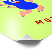 ハッピーモンスター フォトプリント            (角)