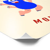 ハッピーモンスター フォトプリント            (角)