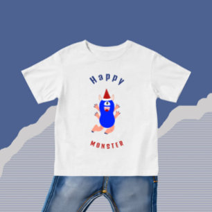 ハッピーモンスター ベビーTシャツ