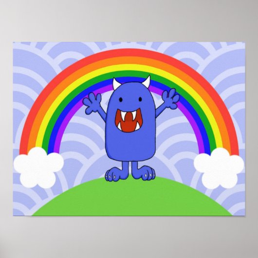 ハッピーモンスター ポスター (正面)