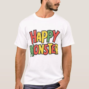 ハッピーモンスターTシャツの紹介💩👕 Tシャツ