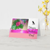 ハッピーモーザーの日 カード (黄色い花)