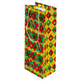 ハッピーモード – クリスマスワインギフト –  ワインギフトバッグ