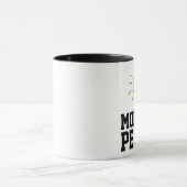 ハッピーモーニングパーソンコーヒーマグ マグカップ (中央)