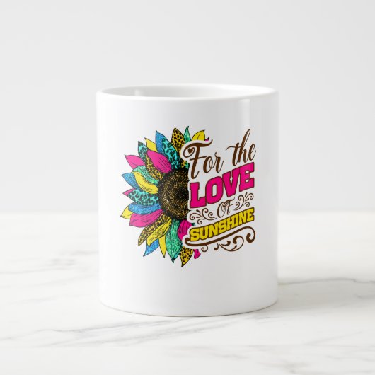 ハッピーモーニング ジャンボコーヒーマグカップ (正面)