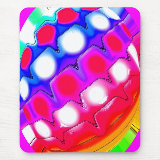 ハッピーモーメントアート マウスパッド (正面)