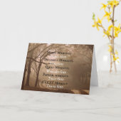 ハッピーモーメントスパースゴッド引用文 カード (黄色い花)