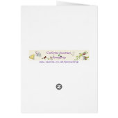 ハッピーヤギおもしろいデイ予測できなアニマルアートスケッチ (裏面)