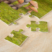 ハッピーヤギ ジグソーパズル (側面)