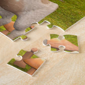 ハッピーヤギ ジグソーパズル (側面)