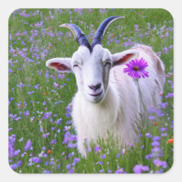 ハッピーヤギ スクエアシール