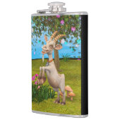 ハッピーヤギ フラスク (左)