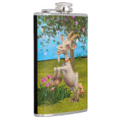 ハッピーヤギ フラスク (右)