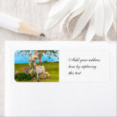 ハッピーヤギ ラベル (インサイチュ)