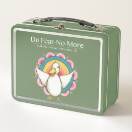 ハッピーヤネシャリメタルランチボックス メタルランチボックス