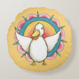 ハッピーヤネシャリラウンドピロー ラウンドクッション