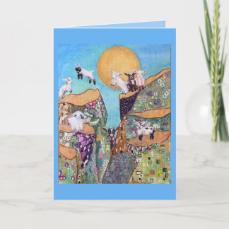 ハッピーヤート誕生日 カード