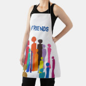 ハッピーユカラフルーズエプロン エプロン (インサイチュ)