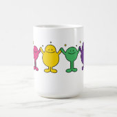 ハッピーユニティキャラクター コーヒーマグカップ (中央)