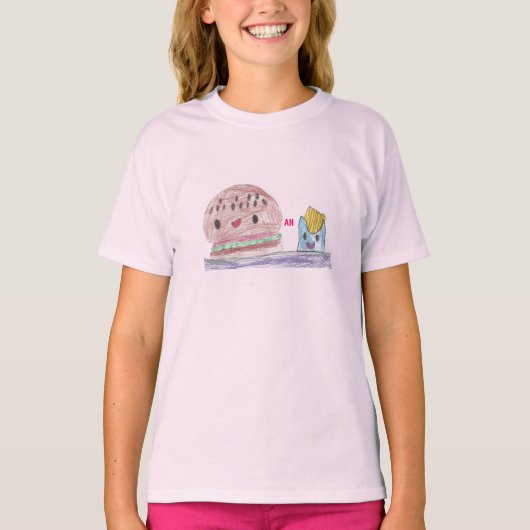 ハッピーユムイム Tシャツ (正面)