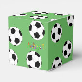 ハッピーユル社によるサッカー フェイバーボックス (裏面サイド)