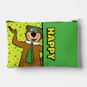 ハッピーヨギベア アクセサリーポーチ (裏面)