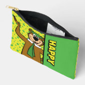 ハッピーヨギベア アクセサリーポーチ (見開き)