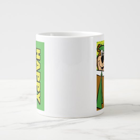 ハッピーヨギベア ジャンボコーヒーマグカップ (正面)