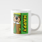 ハッピーヨギベア ジャンボコーヒーマグカップ (右)