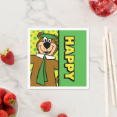 ハッピーヨギベア スタンダードカクテルナプキン (インサイチュ)