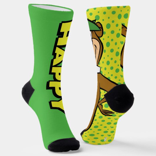 ハッピーヨギベア ソックス (傾斜あり)