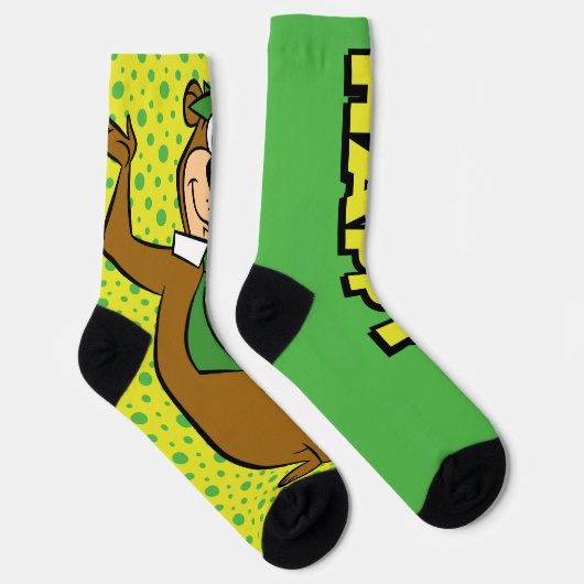 ハッピーヨギベア ソックス (右)