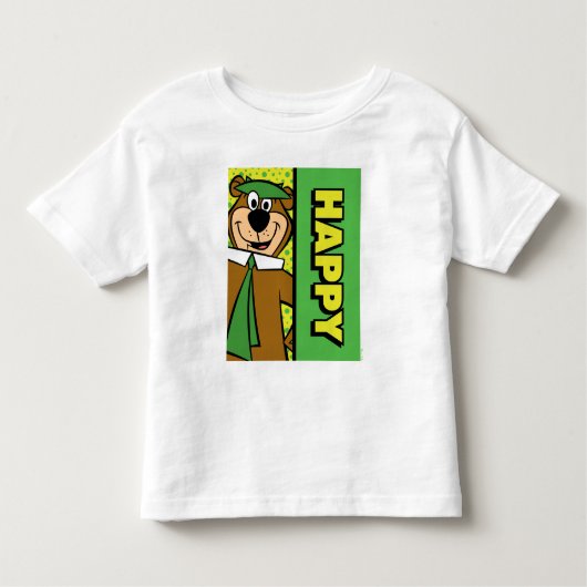 ハッピーヨギベア トドラーTシャツ (正面)