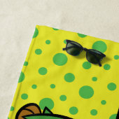 ハッピーヨギベア ビーチタオル (インサイチュ)