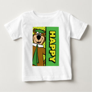 ハッピーヨギベア ベビーTシャツ