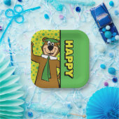 ハッピーヨギベア ペーパープレート (パーティー)