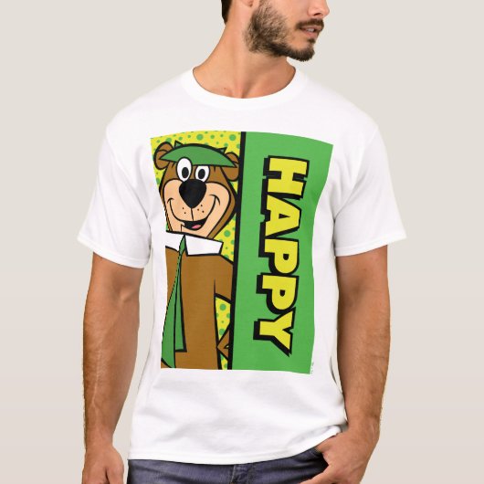 ハッピーヨギベア Tシャツ (正面)