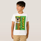 ハッピーヨギベア Tシャツ (正面フル)