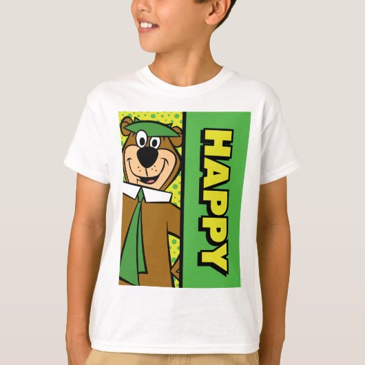 ハッピーヨギベア Tシャツ (正面)