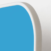 ハッピーライオンと蝶の漫画イラストレーション ピックルボールラケット (左詳細)