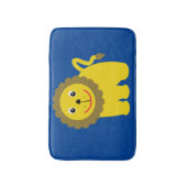 ハッピーライオン バスマット (正面縦)