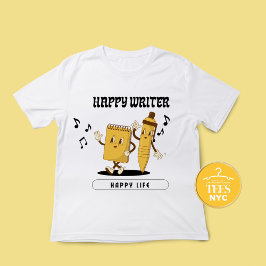 ハッピーライターHappy Life Tシャツ