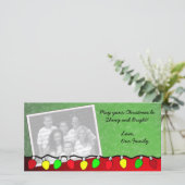 ハッピーライト/フォトグリーティングカード シーズンカード (スタンド正面)