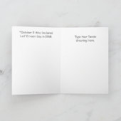 ハッピーライフエリクソンデイグリーティングカード シーズンカード (内部)