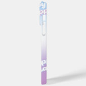 ハッピーライフ感動的引用文パステルカラー Case-Mate iPhoneケース (裏面 / 左)