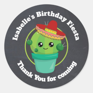 ハッピーラウンドサボス誕生日サンキューユア ラウンドシール
