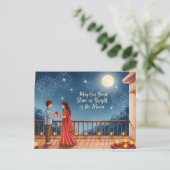 ハッピーラキー、ラクシャバンドハン ポストカード (スタンド正面)